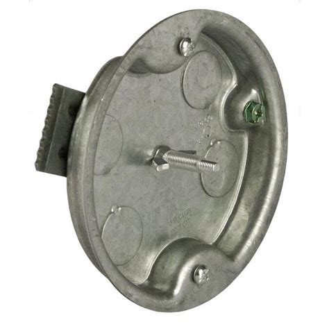 old work shallow round electrical box|shallow electrical boxes for existing.